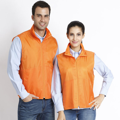 男女防水工装马夹P4DA01