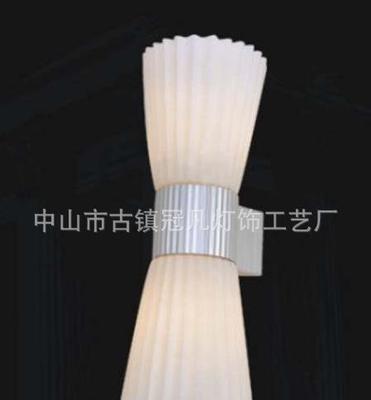 【专业品质】款式新颖B68162-2家装工装玻璃壁灯 (图)