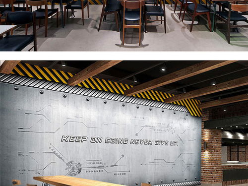 3D工厂主题个性Logo俱乐部KTV工装背景墙图片素材与效果图下载指南